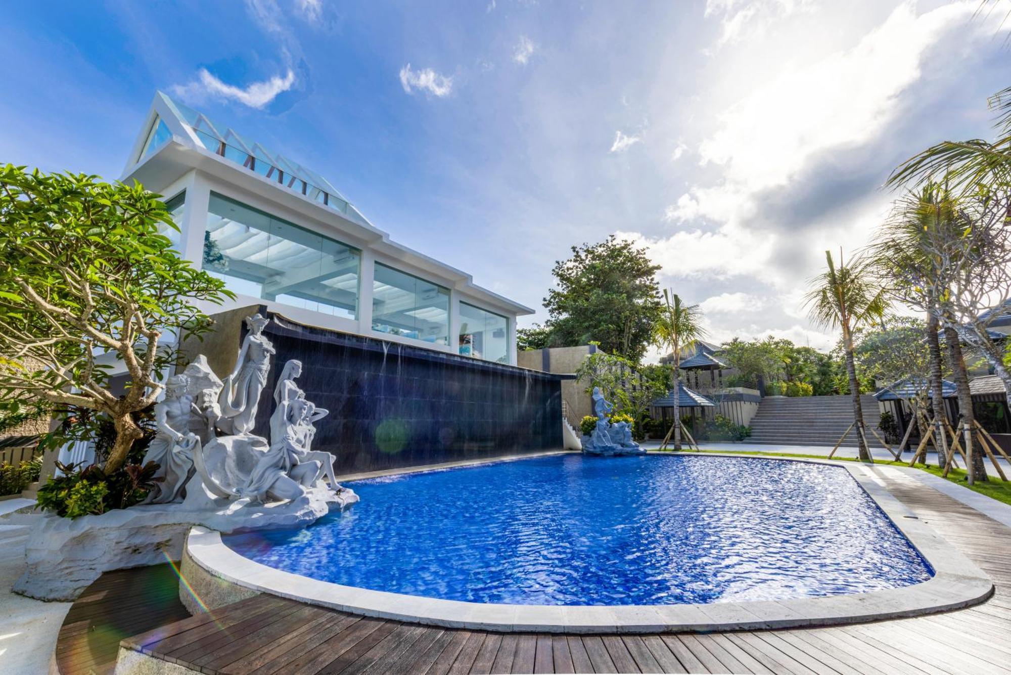 Luxotic Private Villa And Resort Nusa Dua  Exterior photo